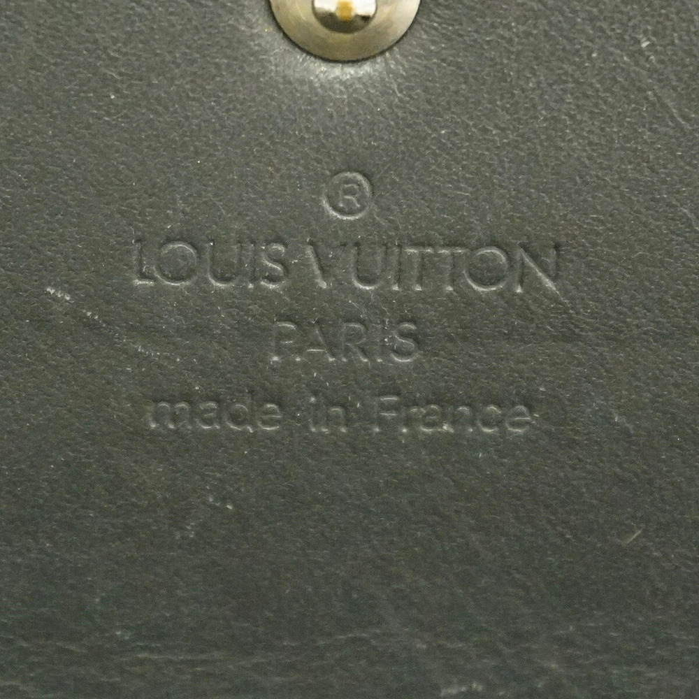 Louis Vuitton Monogram Mat Long Wallet Pochette Portemonnaie Credit M65172 No... - Picture 4 of 9